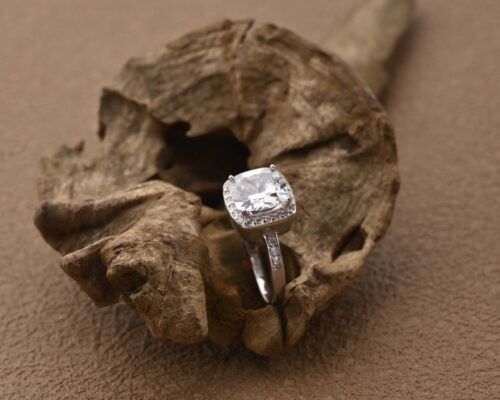 Big Stone Silver Ring