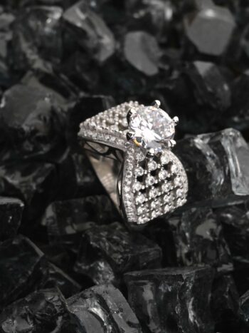 Princess Silver Ring
