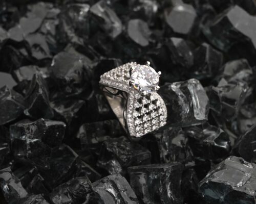 Princess Silver Ring