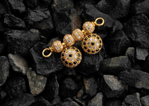 Gold Mangalsutra Pendant