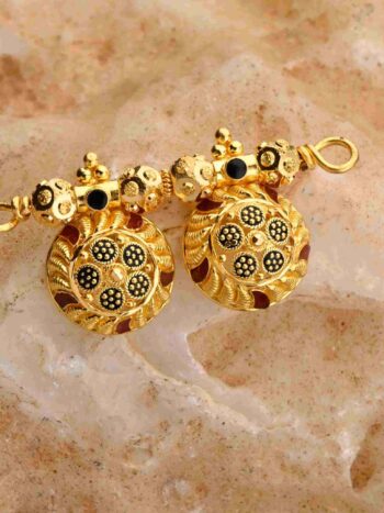 Gold Mangalsutra Pendant