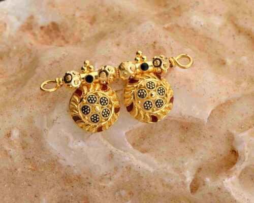 Gold Mangalsutra Pendant