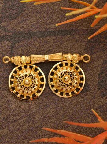 Gold Mangalsutra Pendant