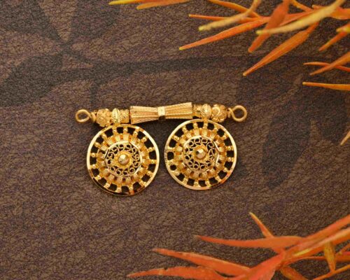 Gold Mangalsutra Pendant