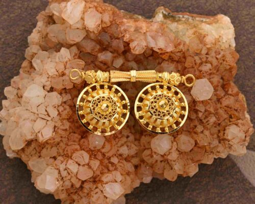 Gold Mangalsutra Pendant - Image 2
