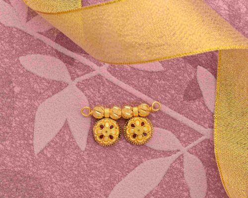 Gold Mangalsutra Pendant
