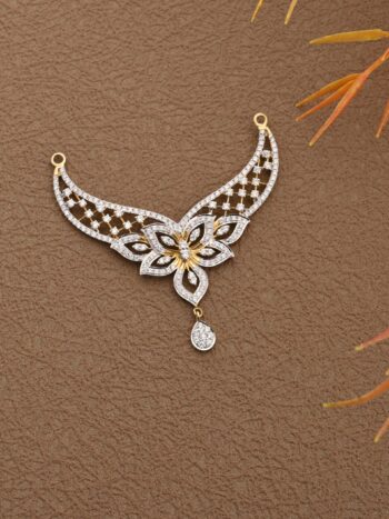 Diamond M.S. Pendant