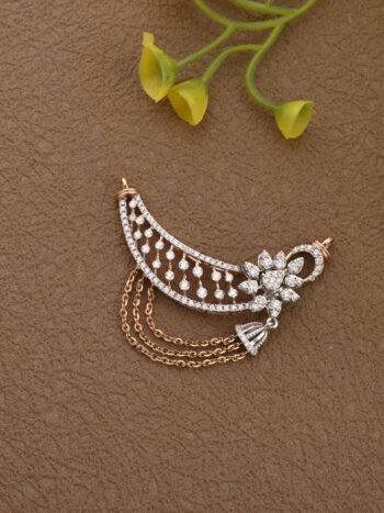 Modern Diamond M.S. Pendant