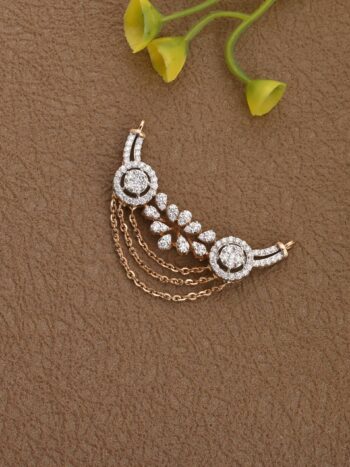 Exclusive Diamond M.S. Pendant