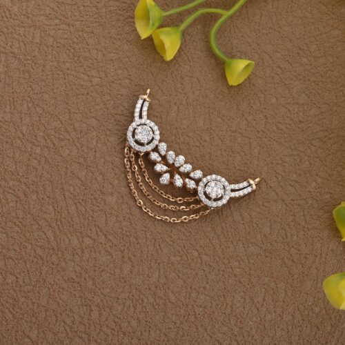 Exclusive Diamond M.S. Pendant
