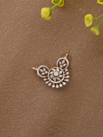 Trendy Diamond M.S. Pendant