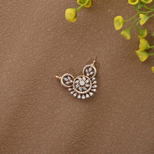 Trendy Diamond M.S. Pendant