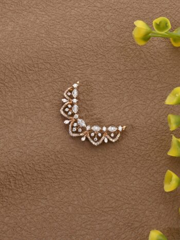 Elegant Diamond M.S. Pendant