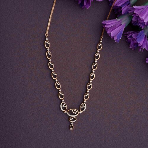 Delicate Diamond Necklace