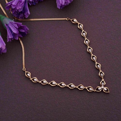 Elegant Diamond Necklace