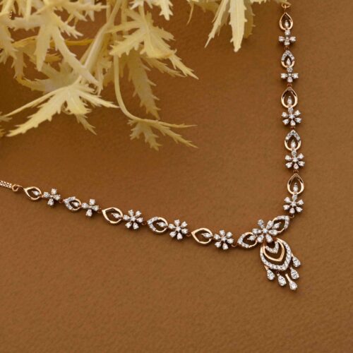 Function Wear Diamond Necklace