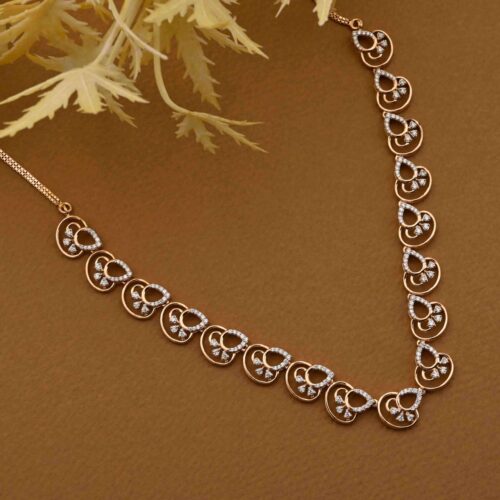 Elegant Diamond Necklace