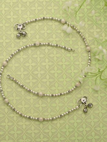 Antique Silver Anklets