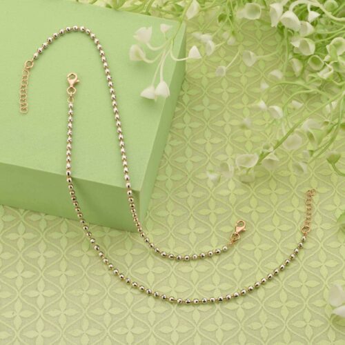Stylish Silver Anklets
