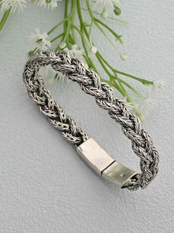 Fancy Silver Bracelet