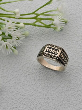 Stylish Silver Ring