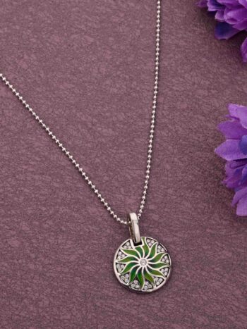 Stylish Silver Pendant