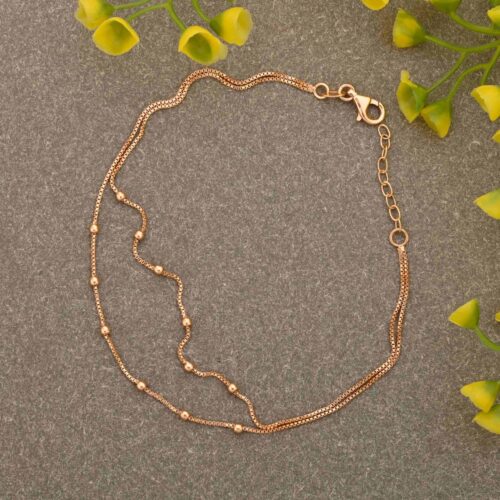 Stylish Silver Anklets