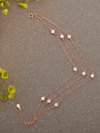 Trendy Silver Anklet