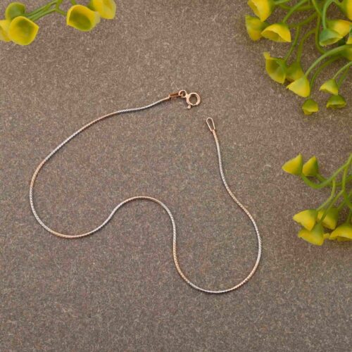 Stylish Silver Anklets