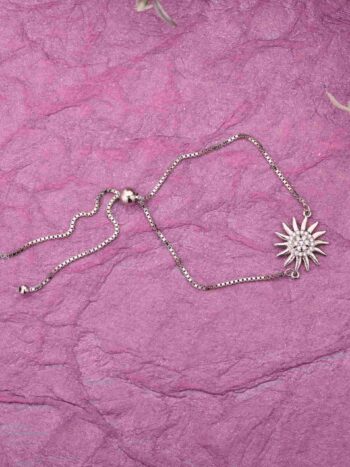 Trendy Silver Bracelet