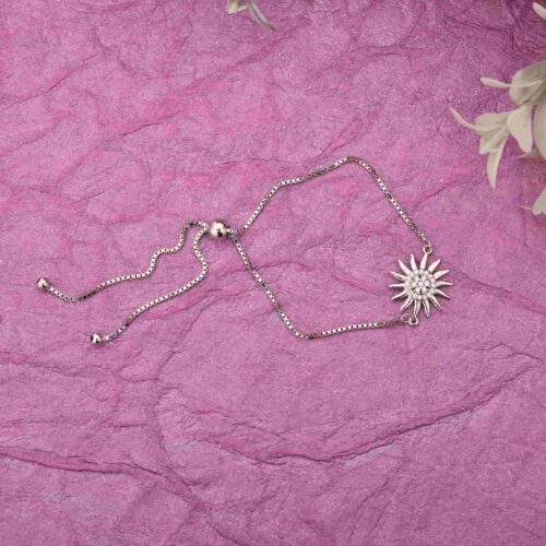 Trendy Silver Bracelet