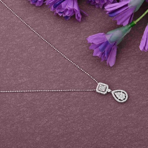 Stylish Silver Pendant
