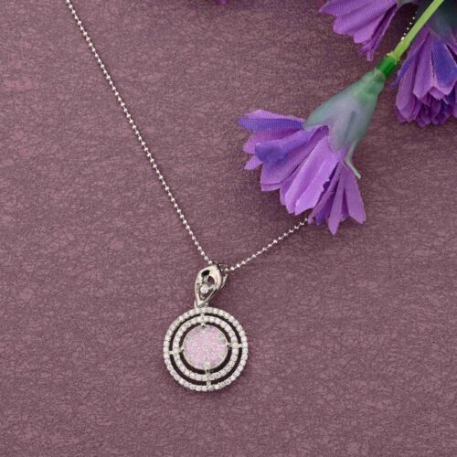 Stylish Silver Pendant