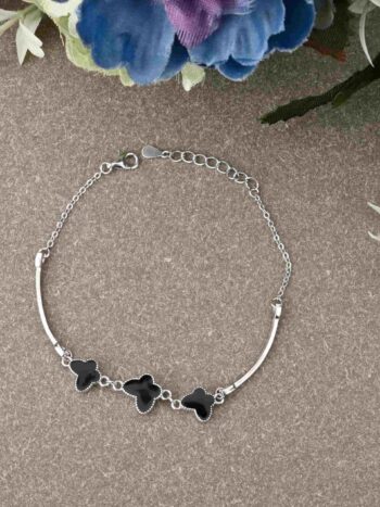 Butterfly Silver Bracelet