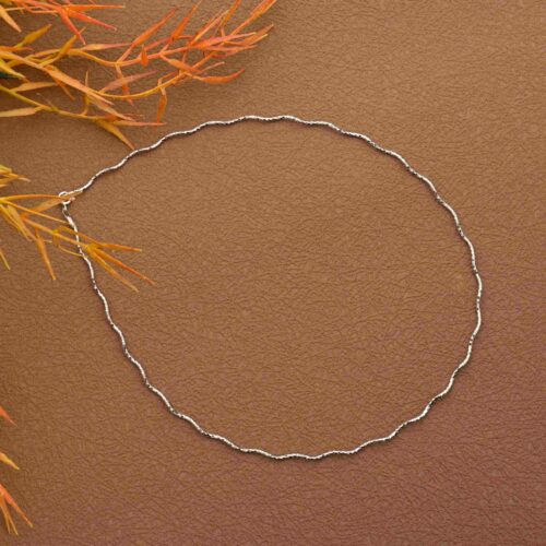 Stylish Sleek Silver Chain