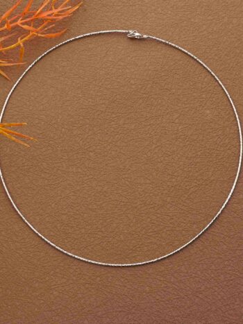 Plain Silver Chain