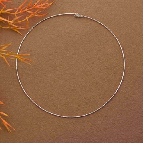 Plain Silver Chain