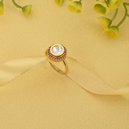 AD Stone Gold Ring