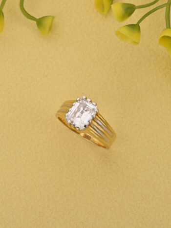 Big AD Stone Gold Ring