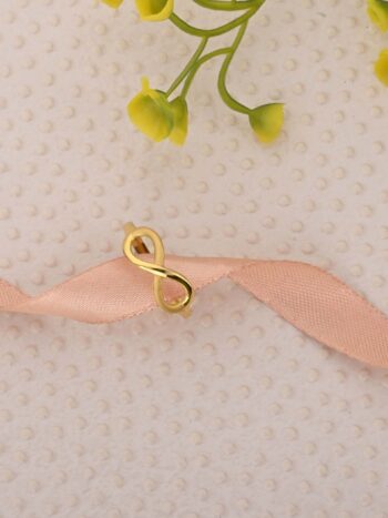 infinity Gold Ring
