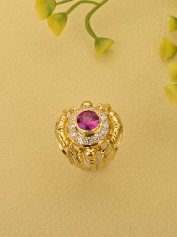 Nazarana Gold Ring