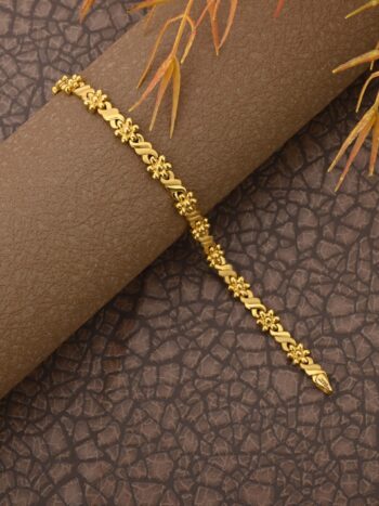 Casting Gold Bracelet
