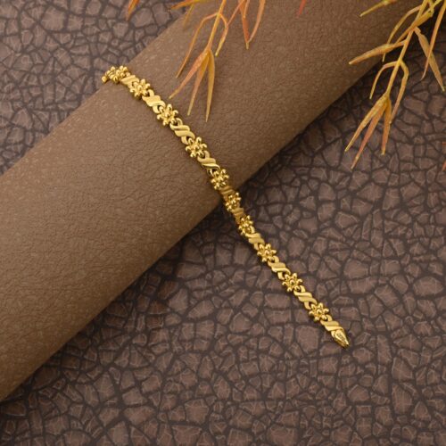 Casting Gold Bracelet