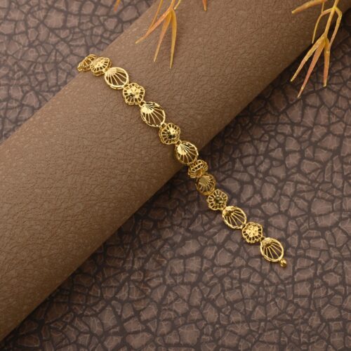 Fancy Gold Bracelet