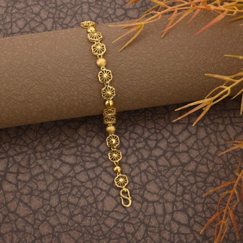 Fancy Gold Bracelet