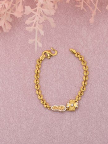 Cute Flower Gold Bracelet