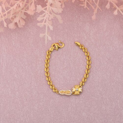 Cute Flower Gold Bracelet