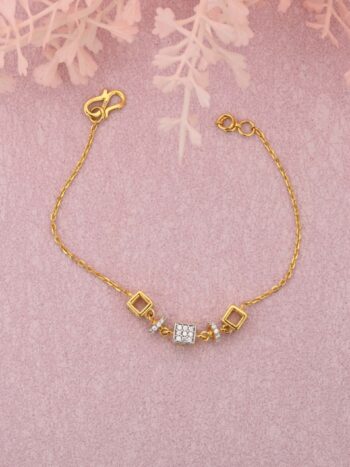 Stylish Gold Bracelet