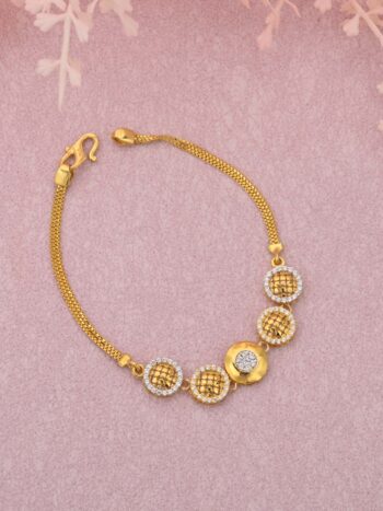 Designer Gold Bracelet