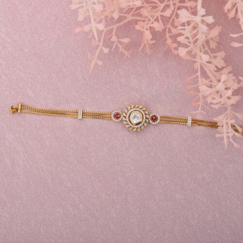 Function Wear Gold Bracelet